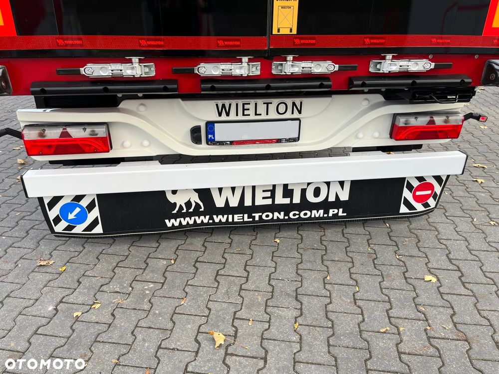 Wielton FIRANKA//VARIOS//HYDRAULICZNIE PODNOSZONY DACH//ZADBANA - 13