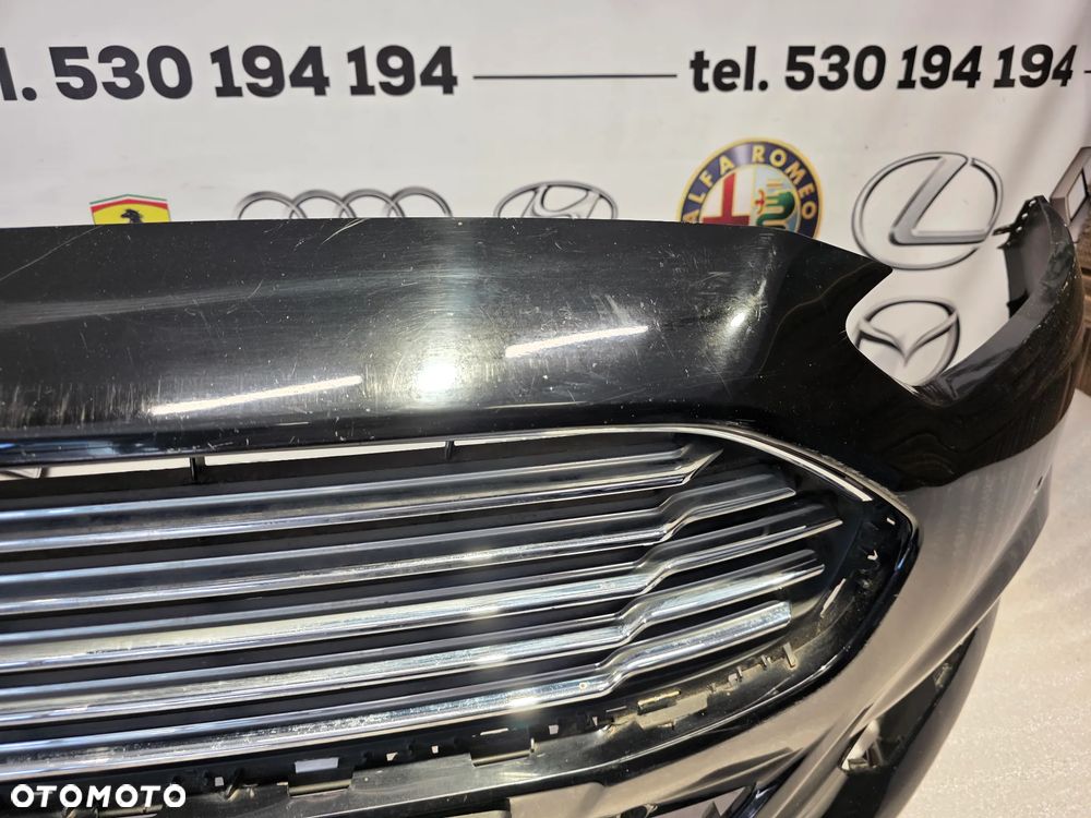 FORD MONDEO MK5 V 14- ZDERZAK PRZEDNI PRZÓD NA 6xPDC NR DS73-17757-JW NR AUKCJI NZ2106 - 11