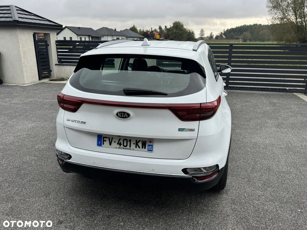 Kia Sportage 1.6 CRDI 2WD Eco-Dynamics+ (48V M-H) DCT Spirit - 13