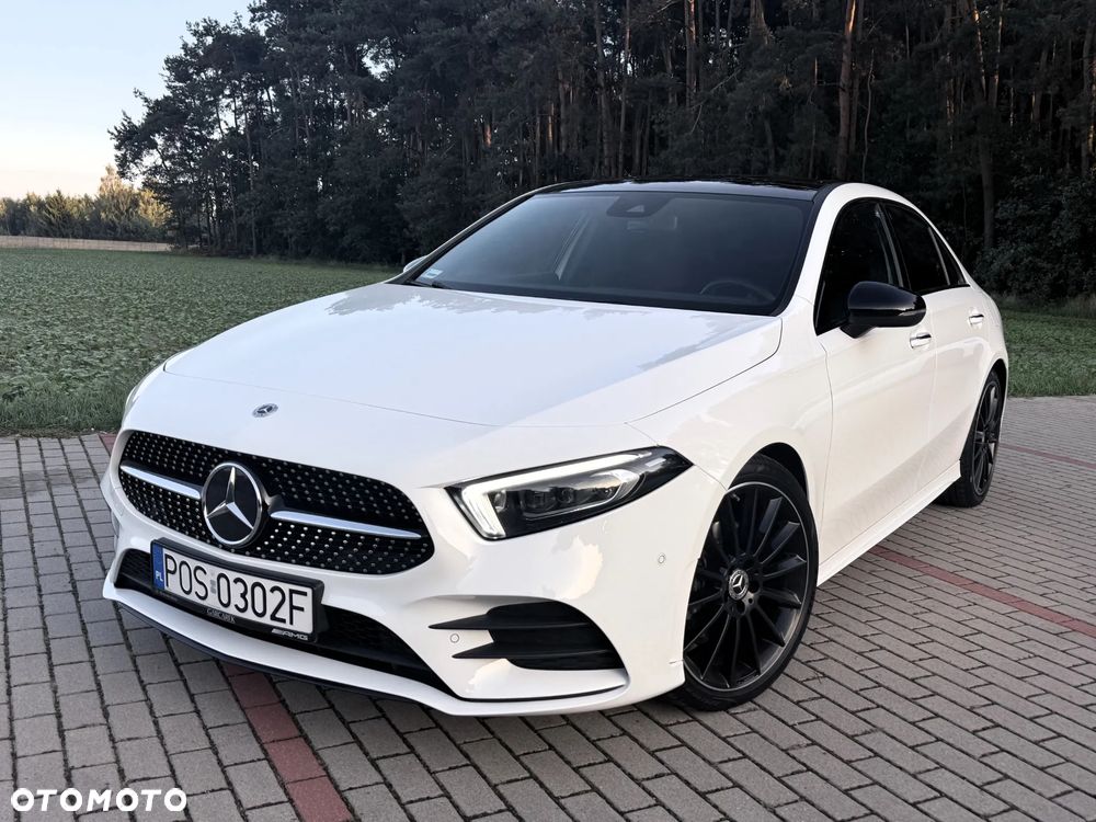 Mercedes-Benz Klasa A 200 4-Matic AMG Line 8G-DCT - 1