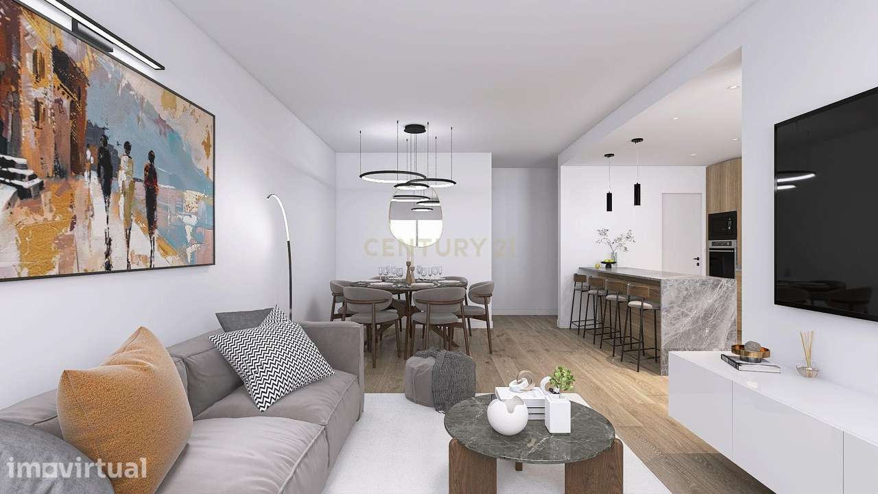 T3 na Quinta do Marquês, Oeiras | 115 m² de Potencial para Criar a Sua - Grande imagem: 4/36