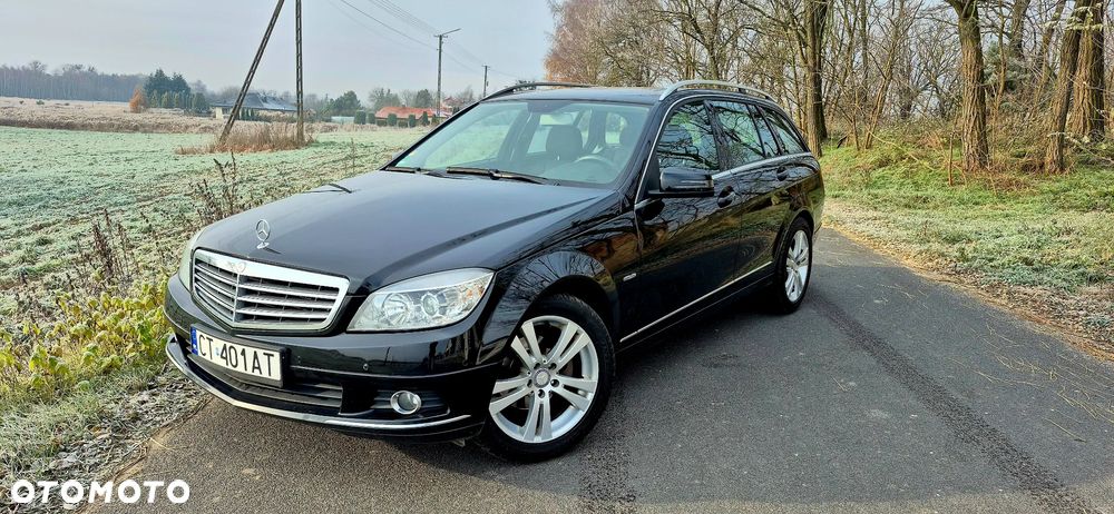 Mercedes-Benz Klasa C 180 CGI Automatik BlueEFFICIENCY - 20