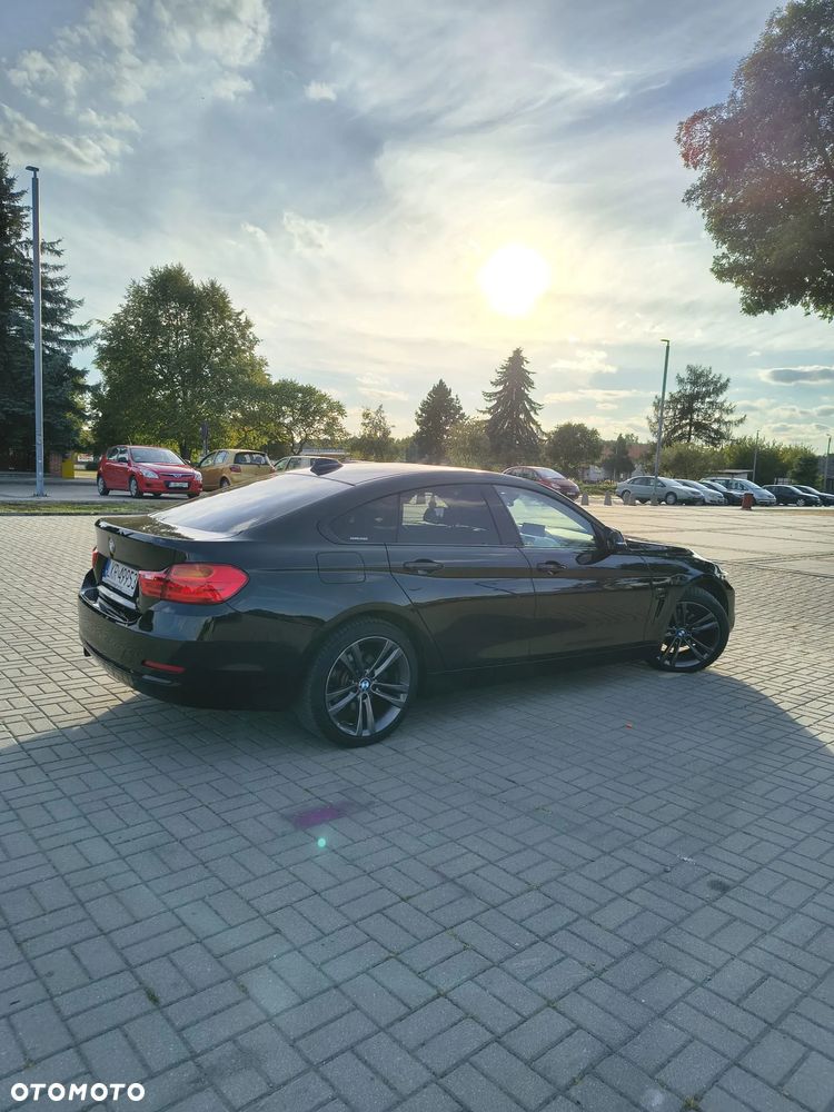 BMW Seria 4 418d Sport Line - 12