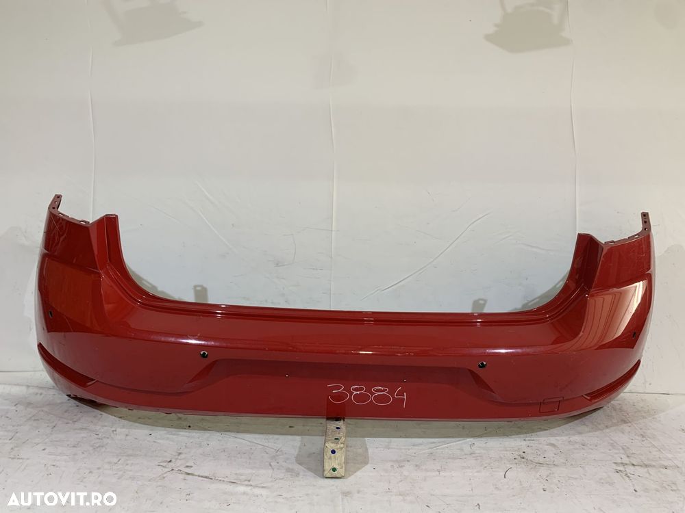 Bara spate VW Golf 7 facelift, 2017, 2018, 2019, 2020, cod origine OE 5G0807421BK. - 1