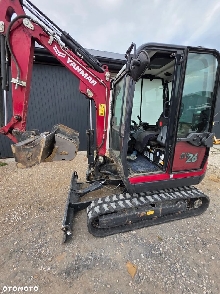 Yanmar Sv26 - 3