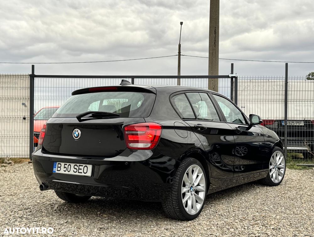 BMW Seria 1 2014 photo 4