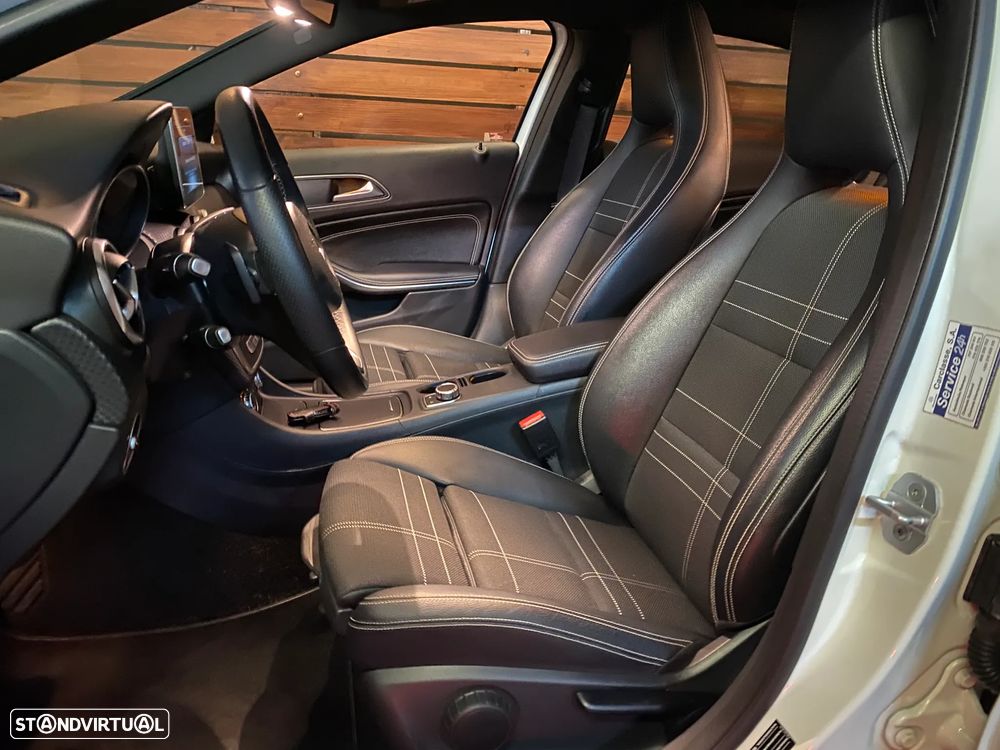 Mercedes-Benz A 180 CDi BE Urban Aut. - 8