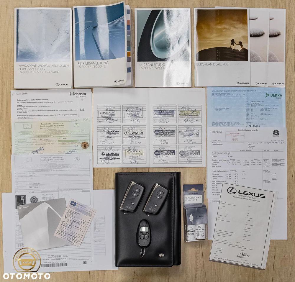 Lexus LS 600h Luxury Line - 33