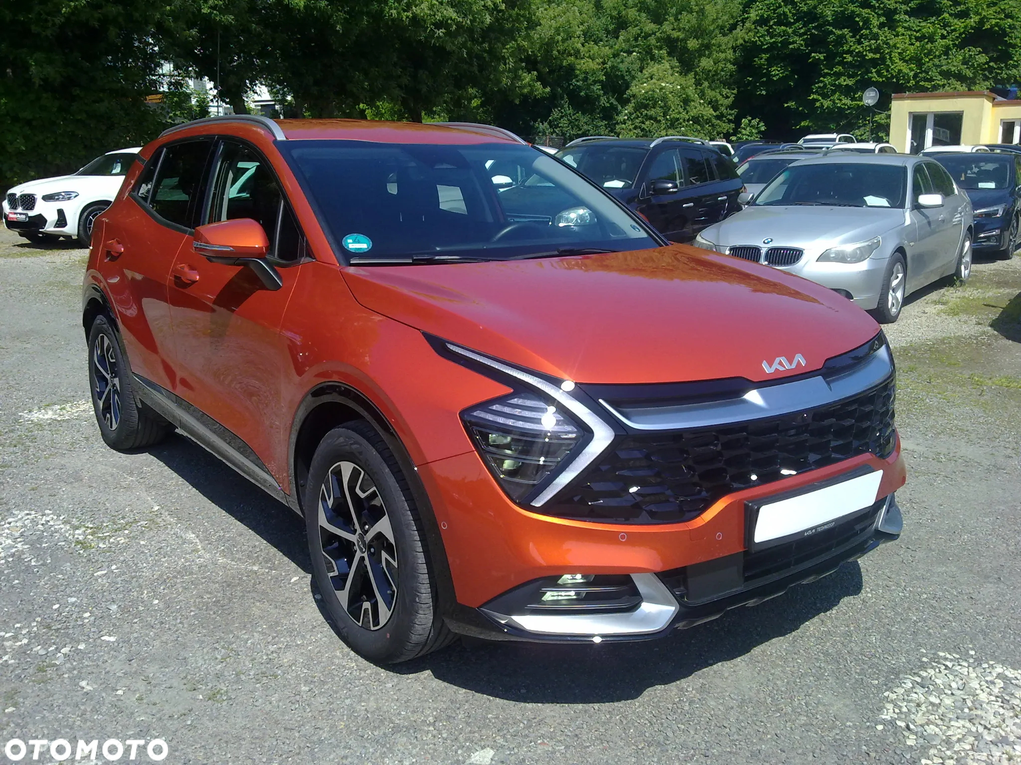 Kia Sportage 1.6 T-GDI PHEV Business Line 4WD - 2