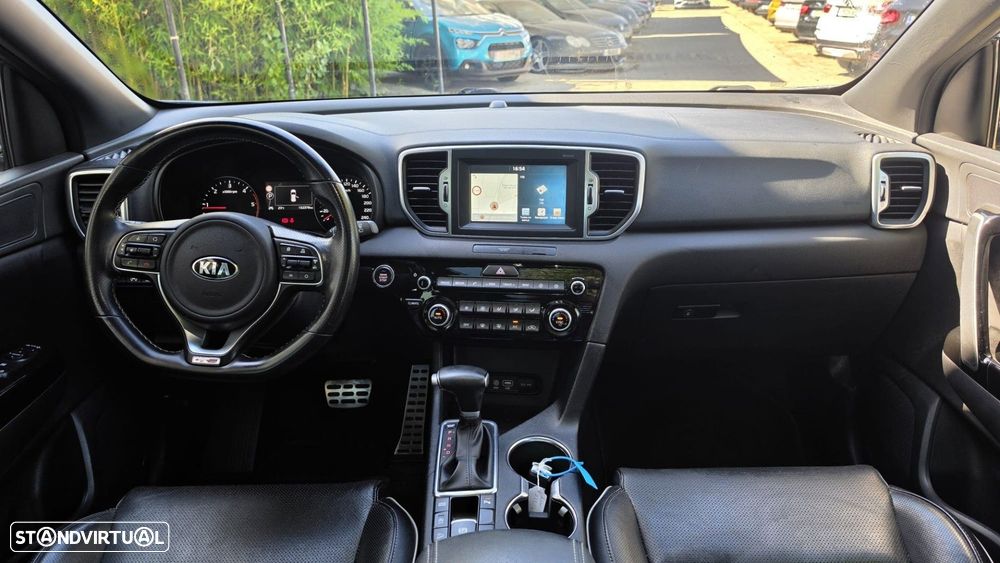 Kia Sportage 1.7 CRDI ISG GT Line 7DCT - 17