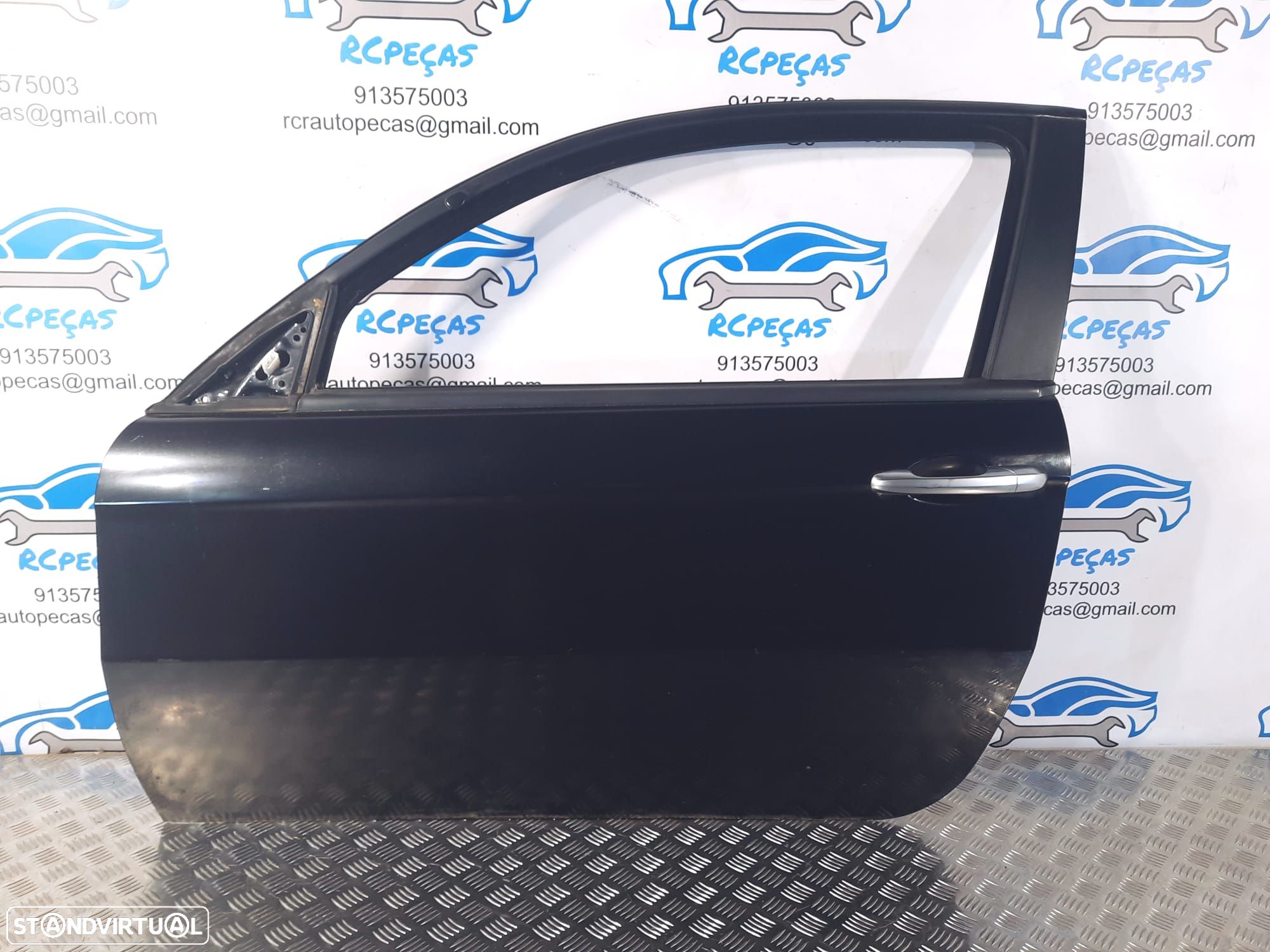 PORTA PORTAS FRENTE FRONTAL ESQUERDA ALFA ROMEO 51740799 ALFA ROMEO 147 937 5 PORTAS FECHO ELEVADOR MOTOR PUXADOR VIDRO - 1
