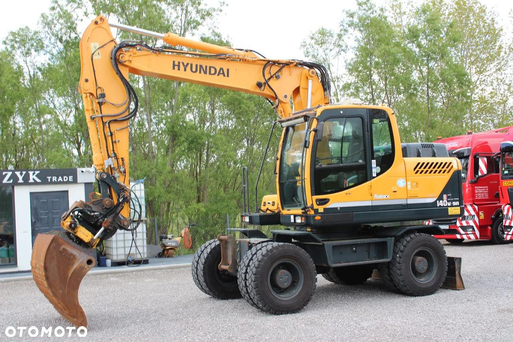 Hyundai 140W-9 Rototilt/Sprowadzony /9500Mtg - 12