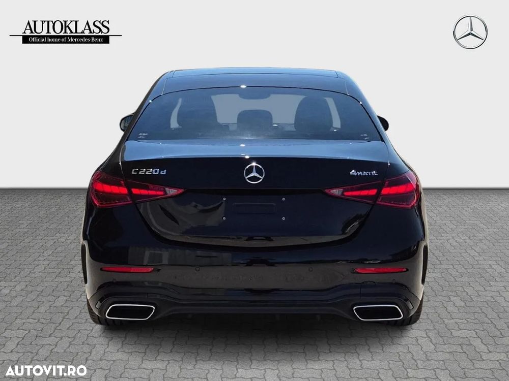 Mercedes-Benz C 220 d 4Matic T 9G-TRONIC AMG Line - 8
