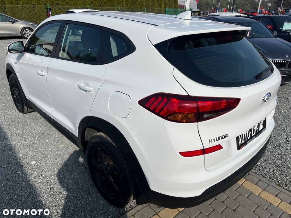 Hyundai Tucson 1.6 GDi Style 2WD - 24