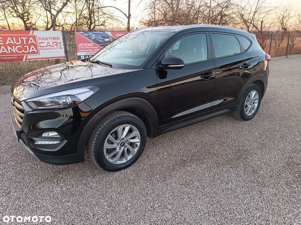 Hyundai Tucson blue 1.7 CRDi 2WD Passion - 6