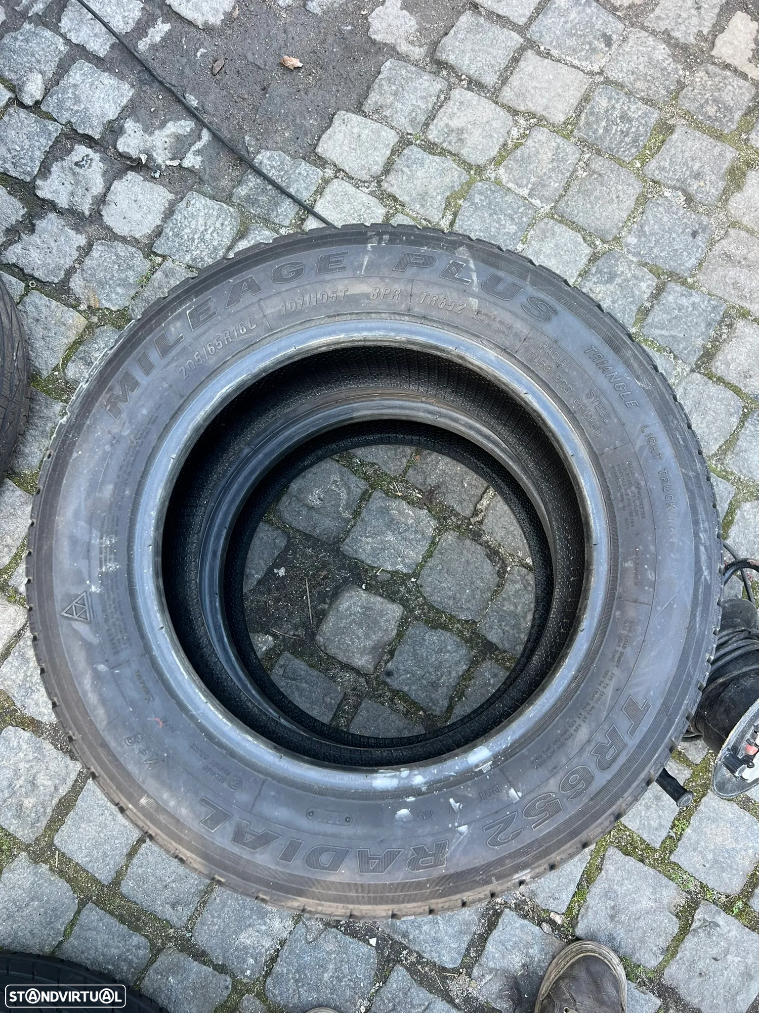 Pneus Mileage Plus 205/65 R16 C - 3