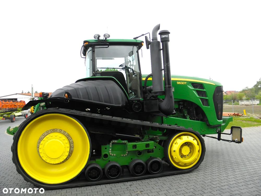 John Deere 9630T 560 KM, Tylny Podnośnik, Nie Malowany, Stan Bardzo Dobry - 11