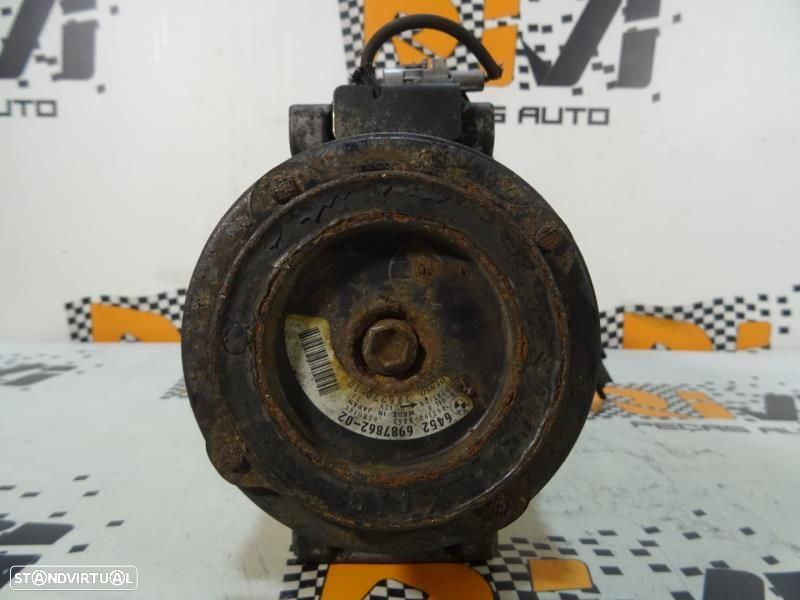 Compressor Do Ac / Ar Condicionado Bmw 1 (E87)  4472601851 / 6Sbu14c / - 2