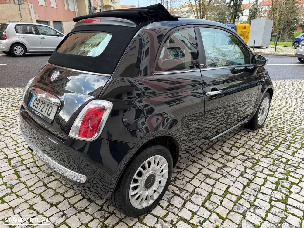 Fiat 500C 0.9 8V TwinAir Lounge - 24
