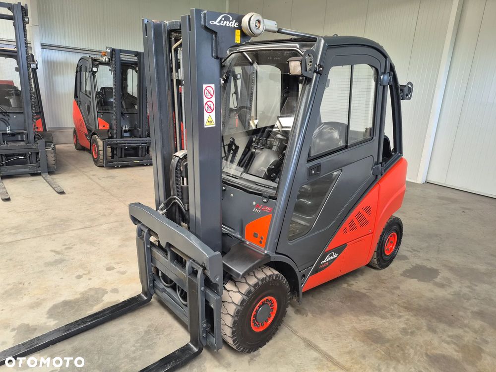Linde H25T-02, EVO - 2