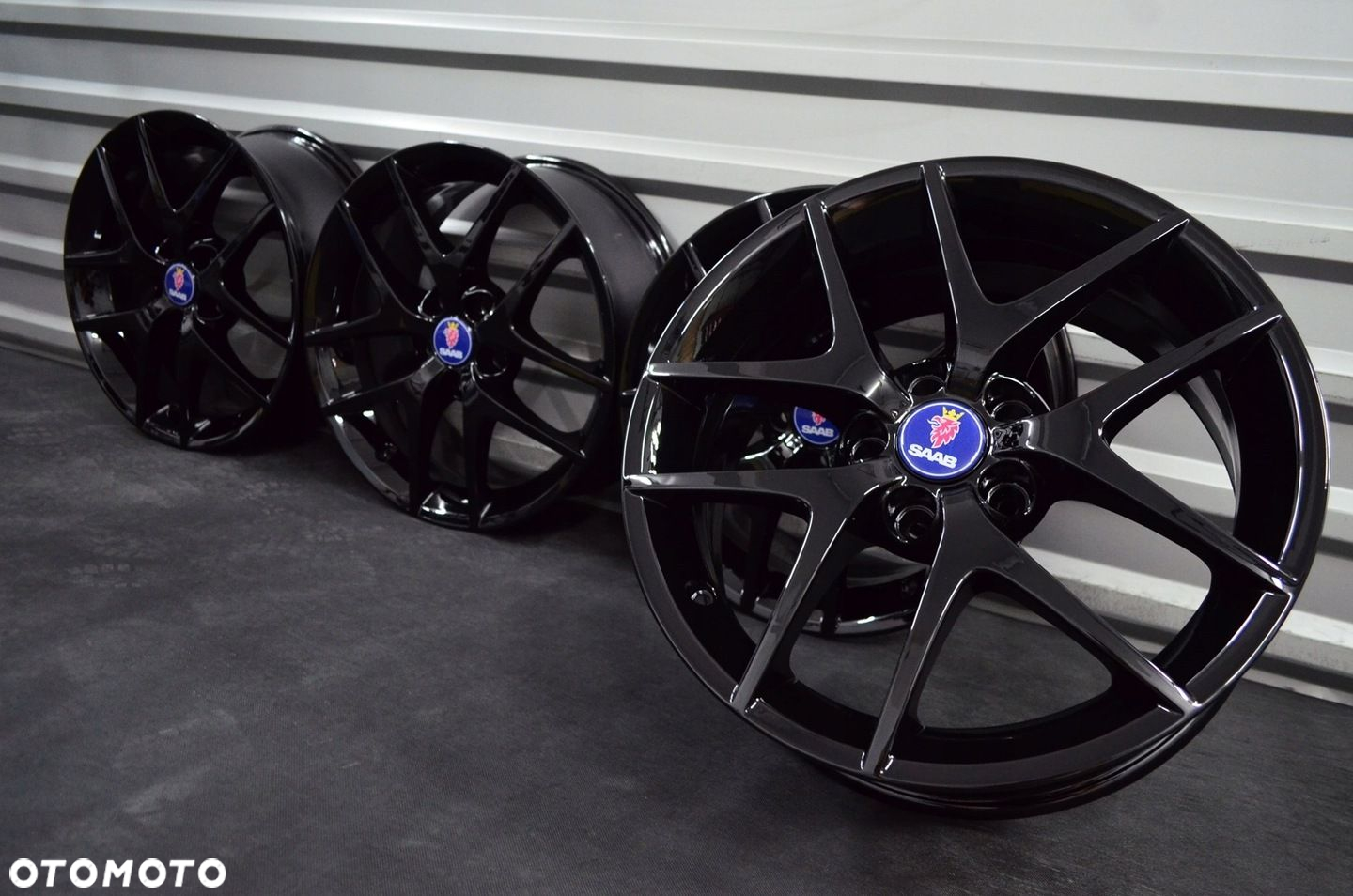 Felgi 5x110 R17 OPEL SAAB 9-5 9-3 Cabrio AERO - 3
