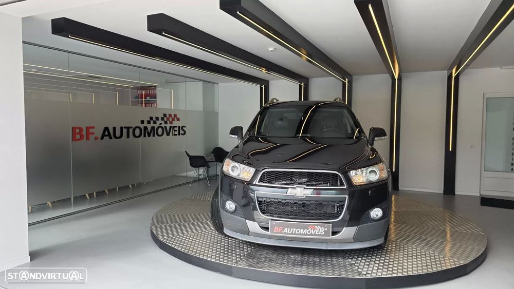 Chevrolet Captiva 2.2 VCDi Seven Xtreme 7L - 10