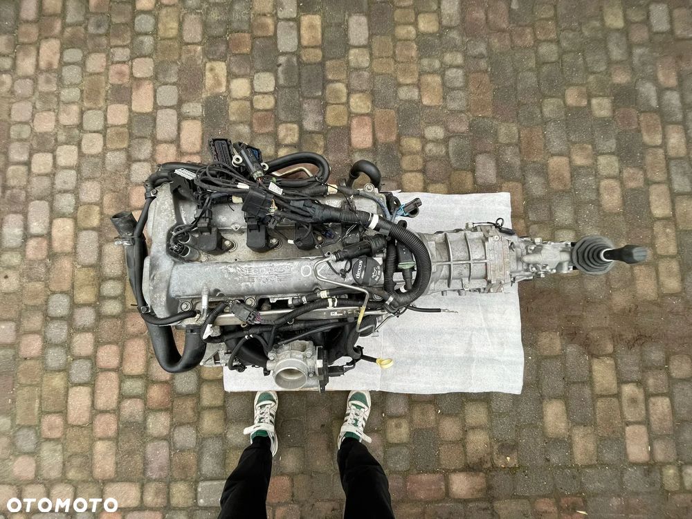 Kompletny silnik Polaris Slingshot wraz ze skrzynią biegów 2015r - 3