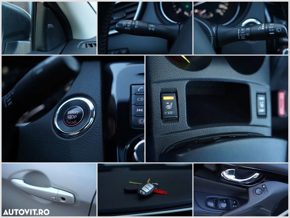 Nissan Qashqai 1.6 DCI Xtronic TEKNA - 15