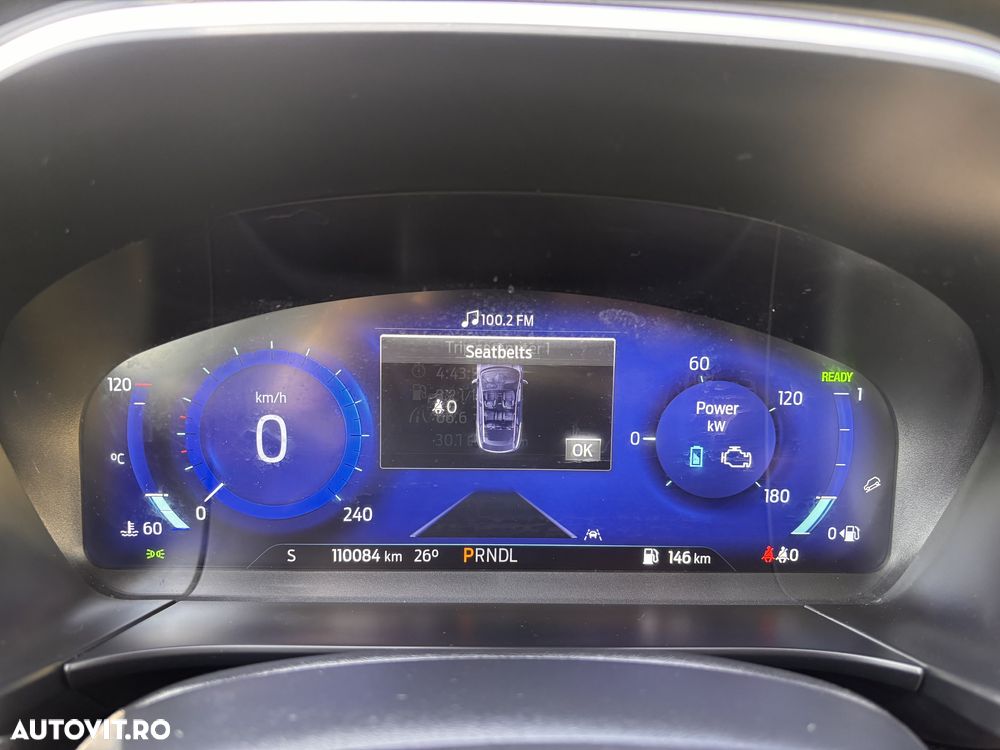 Ford Kuga 2.5 Duratec FHEV 4x4 COOL&CONNECT - 12
