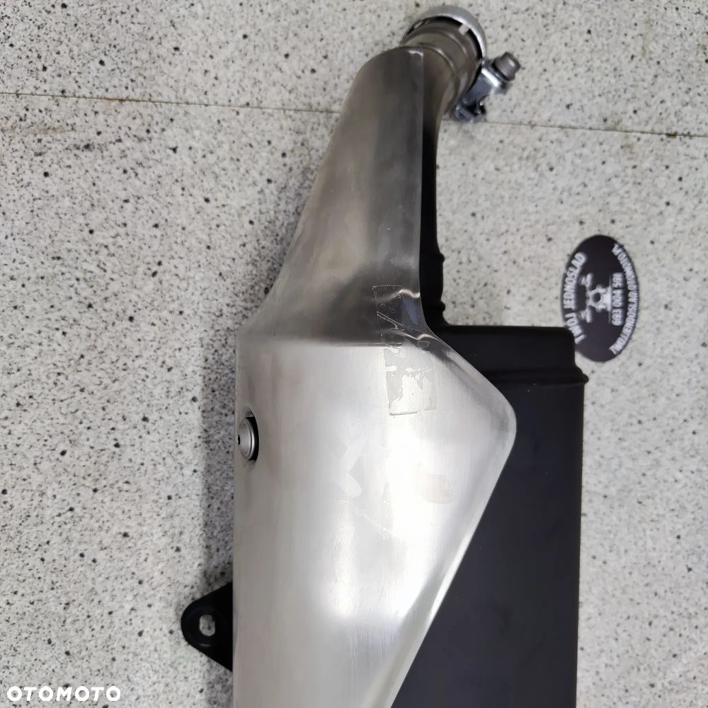 Wydech, tłumik, osłona wydechu, tłumika Suzuki SV 650 SV650 - 5