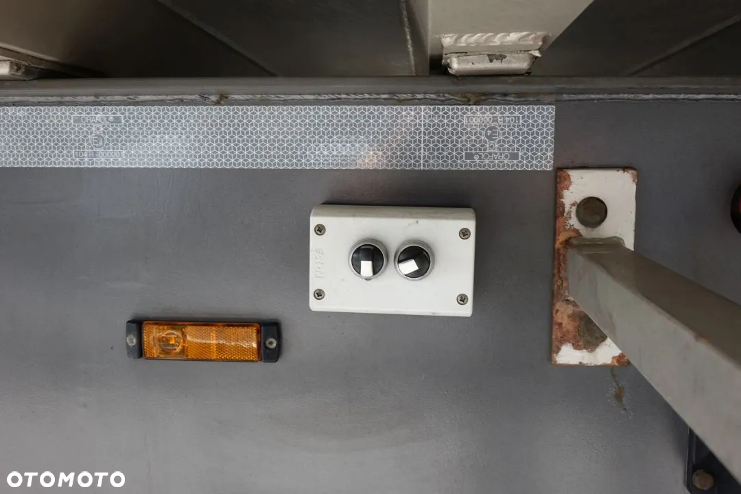 Langendorf WYWROTKA 48 m3 / WIBRATOR /  OSIE SAF / OŚ PODNOSZONA / ALUMINIOWE FELGI / SZYBER ZBOŻOWY / PLANDEKA / KLAPODRZWI - 27