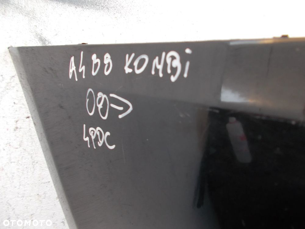 AUDI A4 B8 KOMBI ZDERZAK TYŁ TYLNY PDC - 4