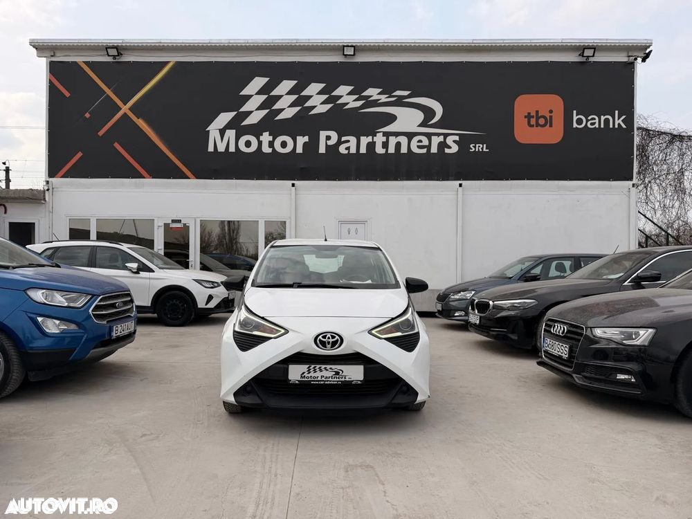 Toyota Aygo 1.0 VVY-I 5 usi X-connect - 4