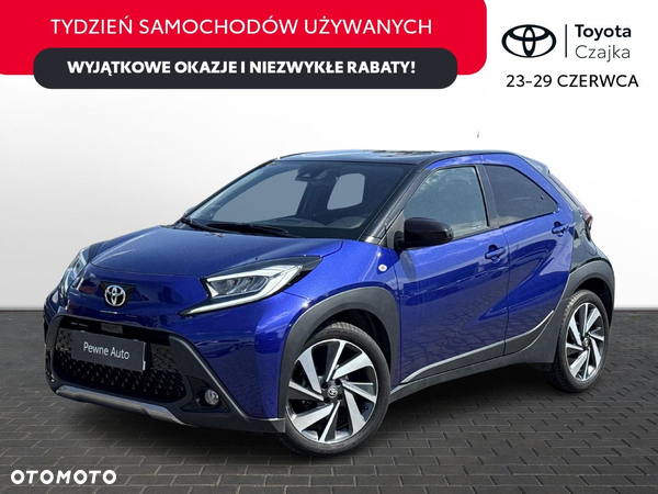 Toyota Aygo X 1.0 VVT-i Executive CVT