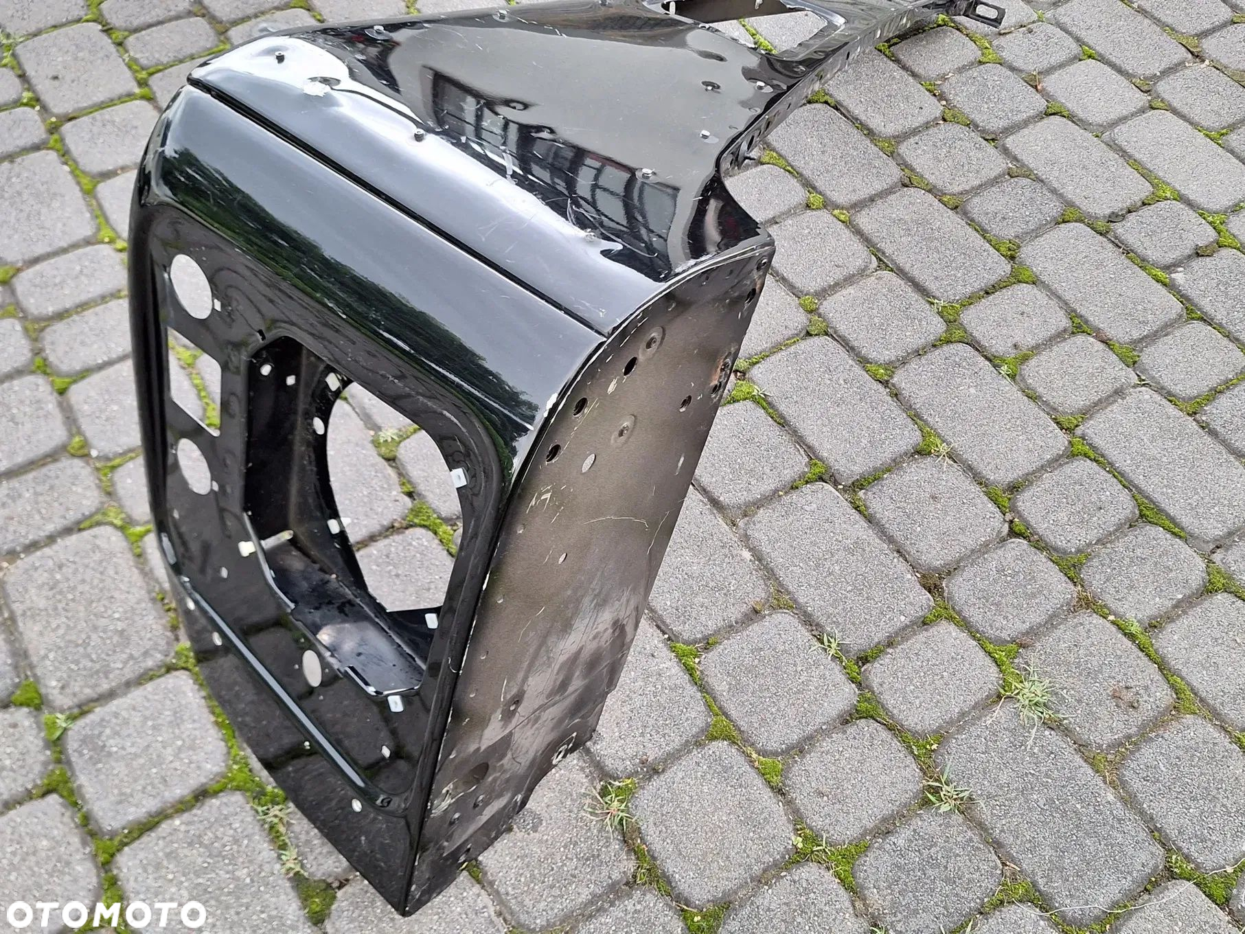ROVER DEFENDER 1998-2016 BŁOTNIK PRZÓD PRZEDNI PRAWY ORYGINAŁ WYSYŁKA 24H - 8