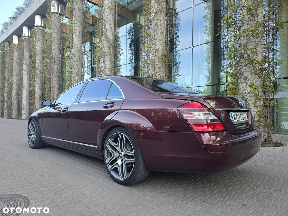 Mercedes-Benz Klasa S 500 L - 4