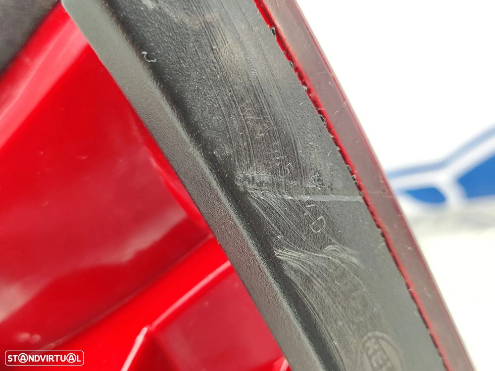 Farolim Mala Tras Traseiro Esquerdo Direito Original Audi A4 B8 8K Sedan Carro 8K5945093D 8K5945094D 2007 - 2015 - 10