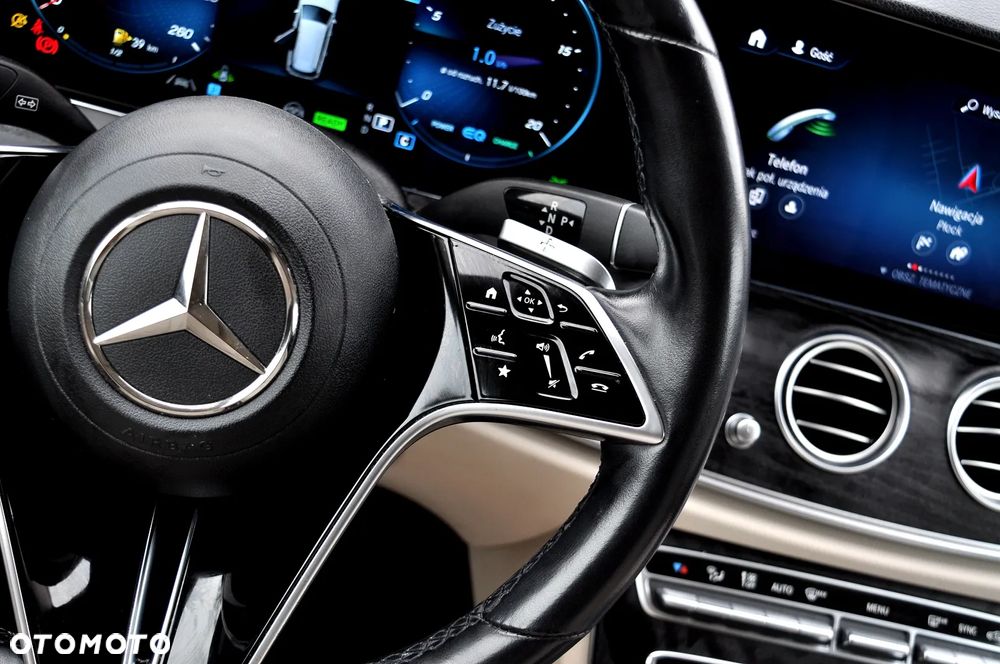 Mercedes-Benz Klasa E 200 9G-TRONIC Avantgarde - 21