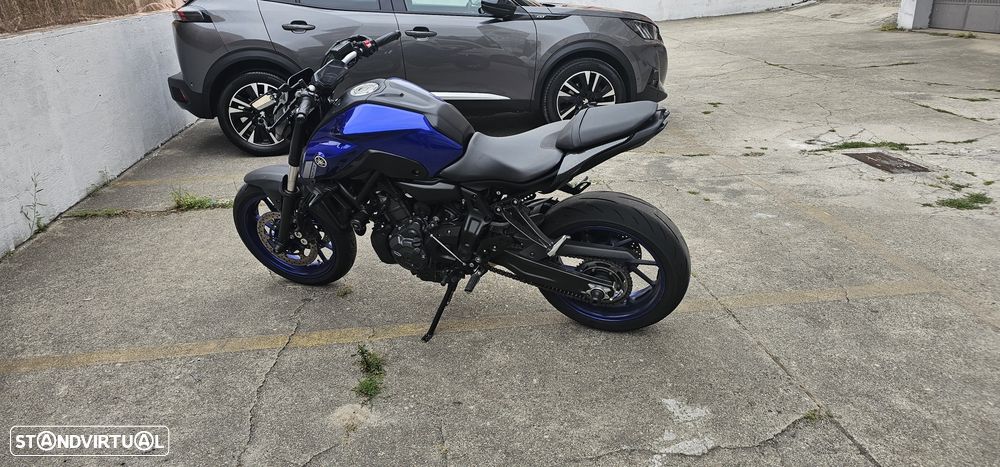 Yamaha MT-07 35 KW - 3