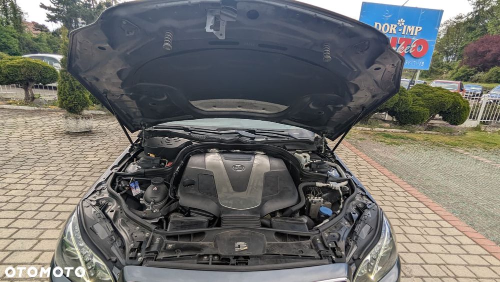 Mercedes-Benz Klasa E 350 BlueTEC 4Matic 7G-TRONIC Avantgarde - 8