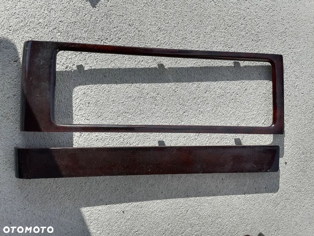 Dekory Listwy Ozdobne Drzewo 1Din Audi A6 C5 - 3