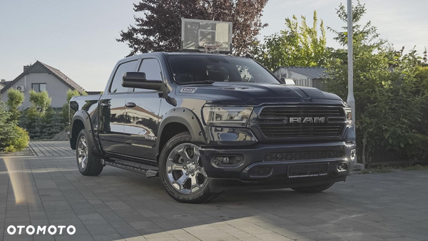 RAM 1500 Crew Cab Shortbed Bighorn