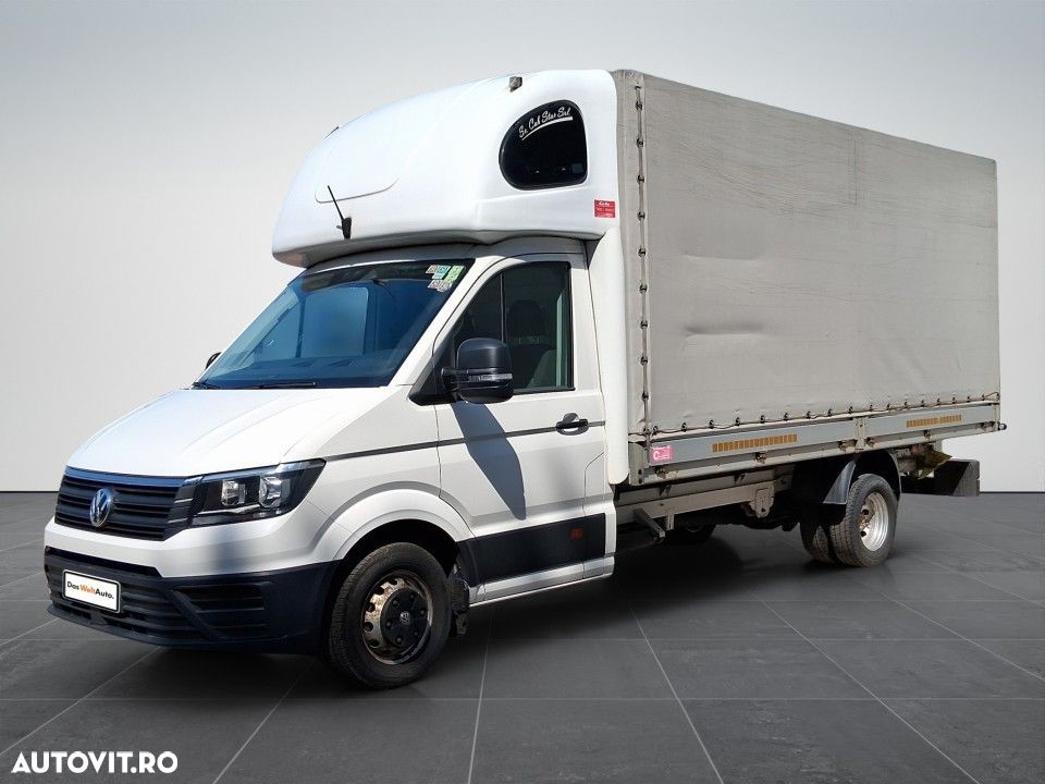 Volkswagen crafter-furgon - 2