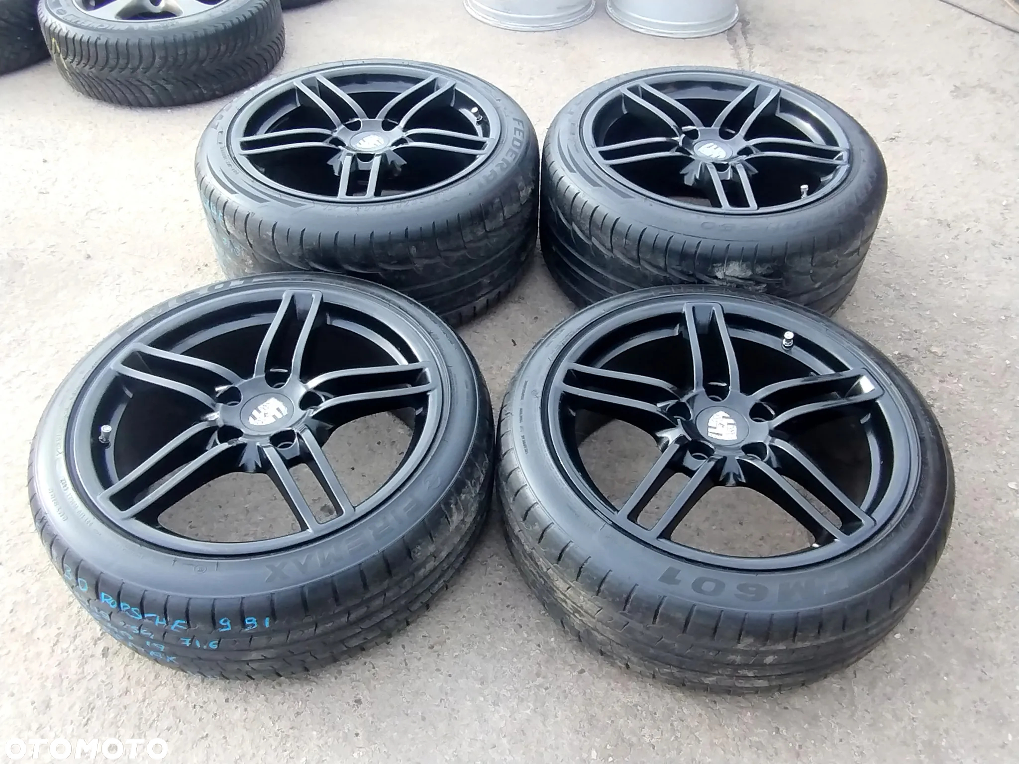 5x130 Felgi Aluminiowe Alufelgi Oryginalne 8,5Jx 19 11Jx 19 Koła Letnie Lato PORSCHE 911 TURBO CARRERA S 991 997 VII VIII Legnica ALU-RAD 235/40 285/35 6,5mm - 3