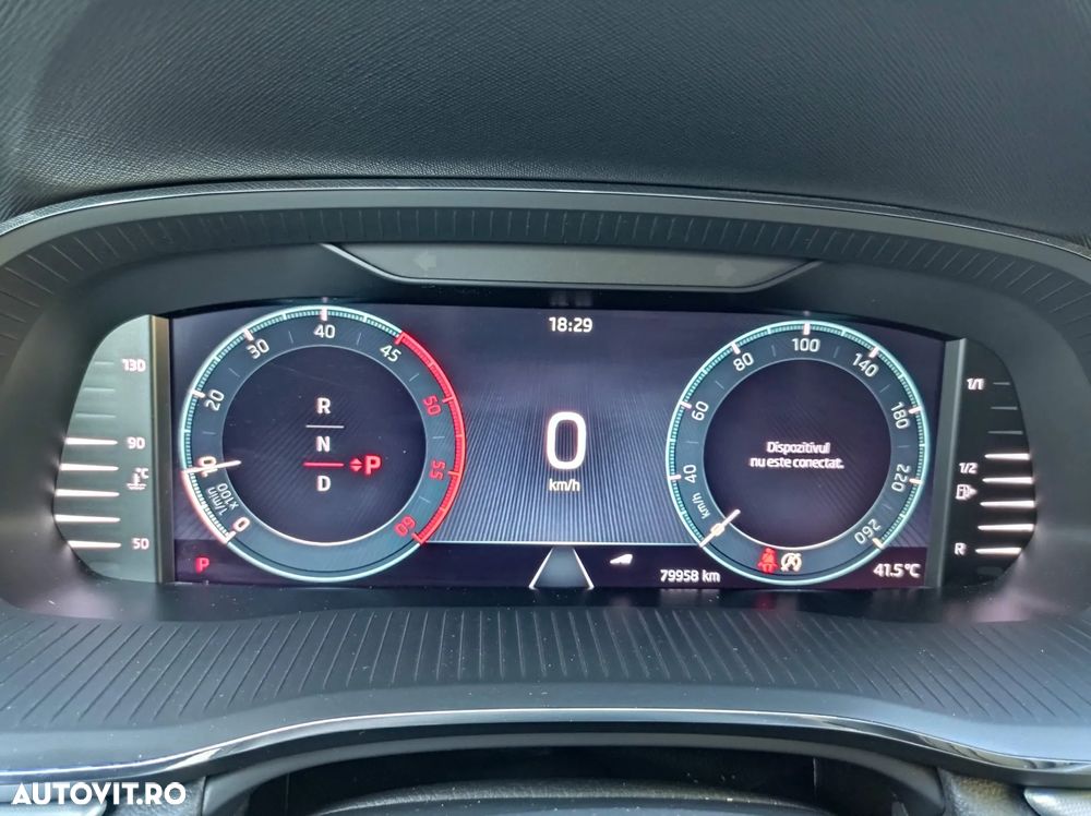 Skoda Octavia 2.0 TDI DSG Style - 30