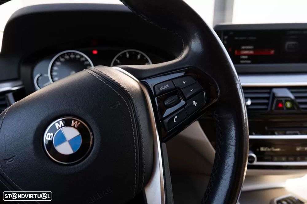 BMW 520 d Line Luxury Auto - 20
