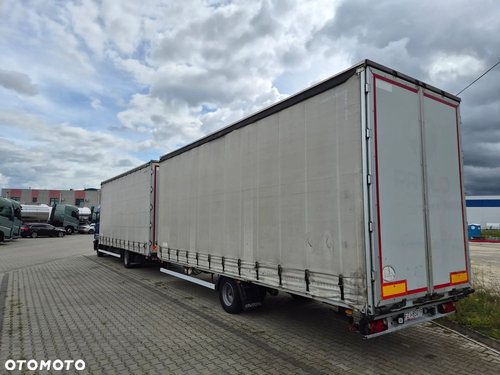 MAN TGL 8.250 ZESTAW TANDEM 120M3 / PRZESTRZENNY / 7,75 M + 7,75 M / JUMBO - 3