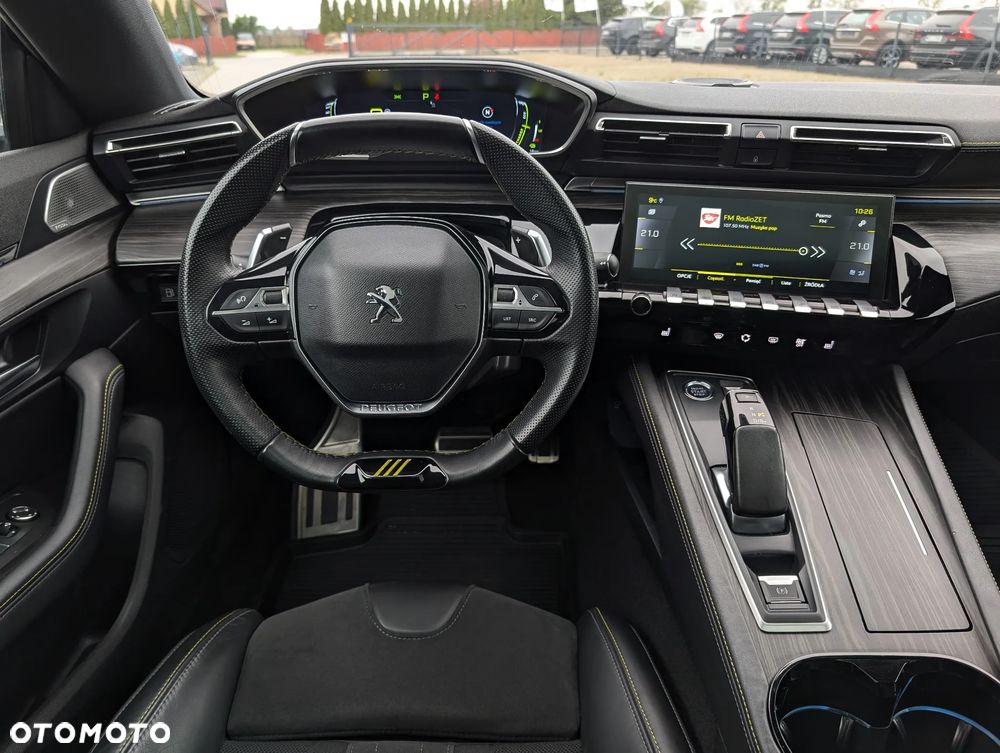 Peugeot 508 1.6 PureTech HYbrid4 PHEV Sport Engineered EAT8 - 23