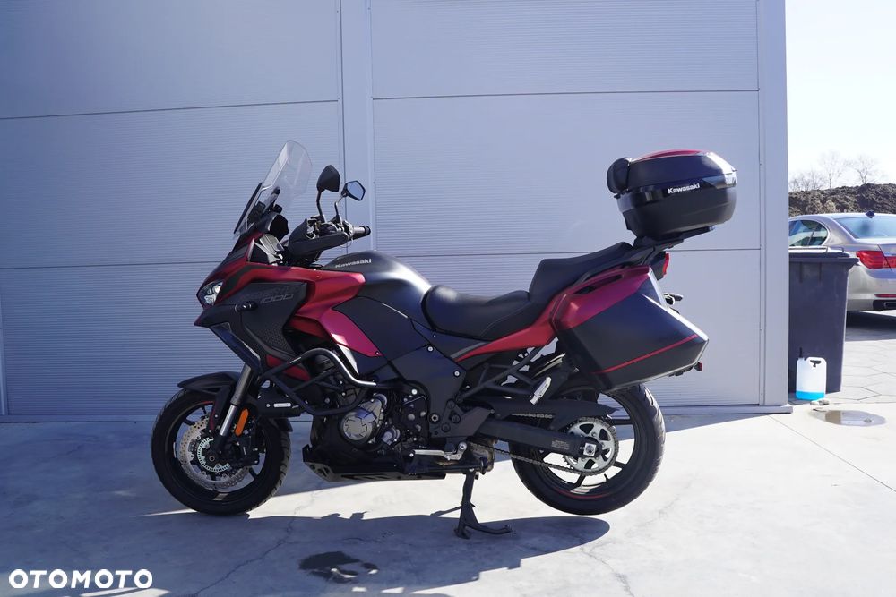 Kawasaki Versys 1000 - 1