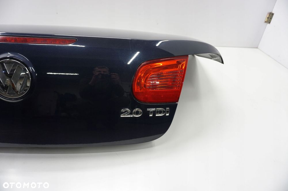 VW VOLKSWAGEN EOS KLAPA BAGAŻNIKA LK5N - 5